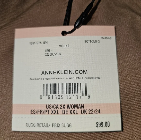 Anne Kline plus size pants - Picture 2 of 6